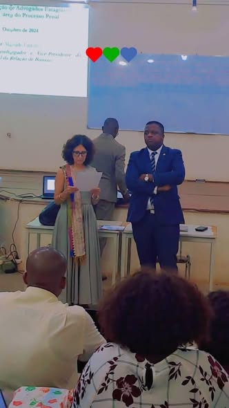Teve lugar ontem, 14 de outubro de 2024, no Anfiteatro da Faculdade de Direito de Bissau, o inicio do curso de formação inicial aos candidatos ao Estágio para exercício da profissão da advocacia na República da Guiné Bissau, em cumprimento do regulamento em vigor.