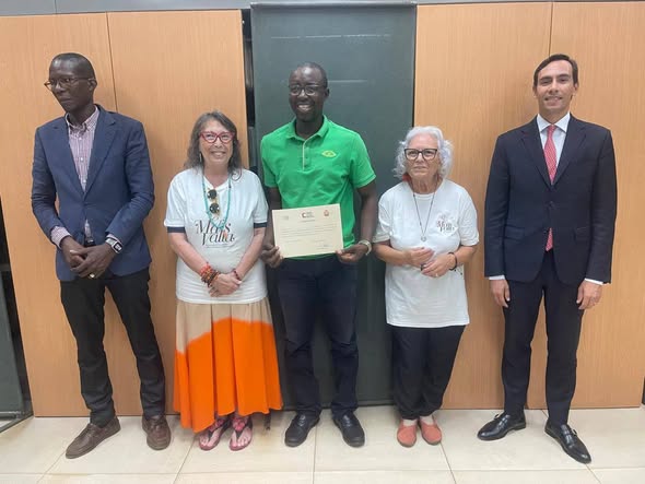 Ato de encerramento e de entrega de certificados aos formandos da Ordem dos Advogados da Guiné Bissau, em matéria de proficiência da língua portuguesa como uma ferramenta indispensável ao exercício da